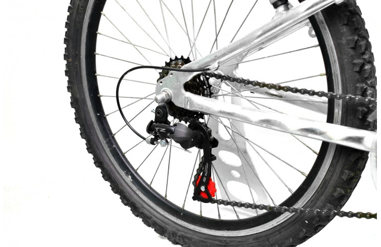 Підлітковий велосипед Framework 24" XS сріблястий Б/В