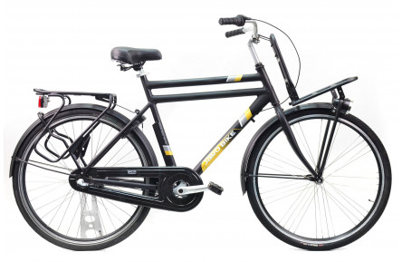 Городской велосипед Jaro Bike 28" XL/60 черный матовый Б/У