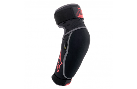 Налокотники Alpinestars VECTOR ELBOW PROTECTOR BLACK ANTHRACITE RED, S/M