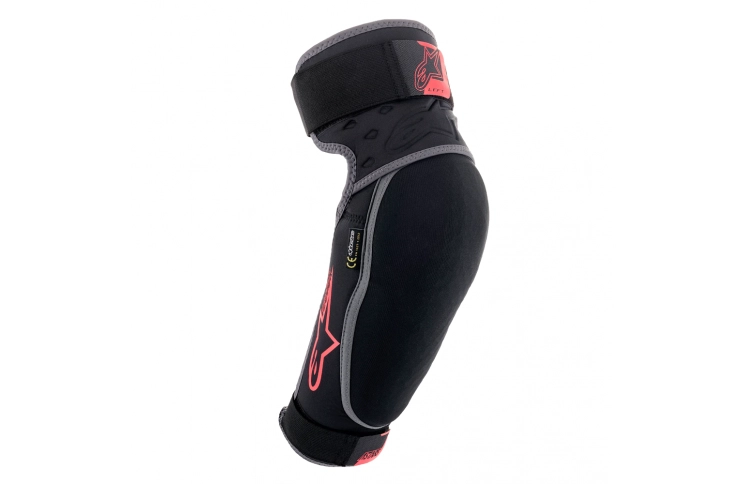 Налокотники Alpinestars VECTOR ELBOW PROTECTOR BLACK ANTHRACITE RED, S/M