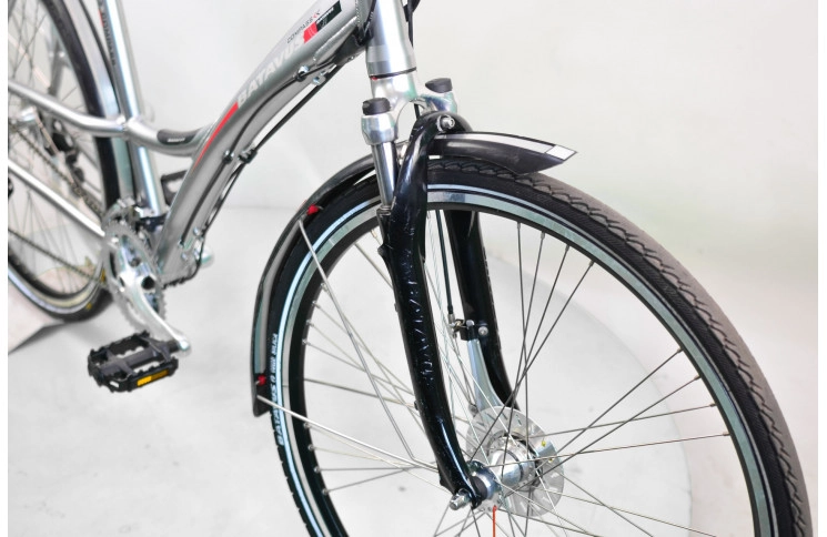 Гибридный велосипед Batavus Compass 28" XL серый Б/У