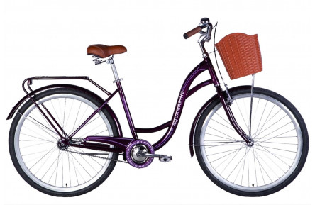 Велосипед ST 28" Dorozhnik AQUAMARINE BH рама-19" темно-фіолетовий 2026