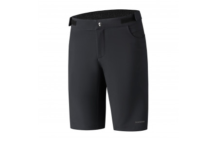 Велошорты женские Shimano SAYAMA, черные, разм. 28