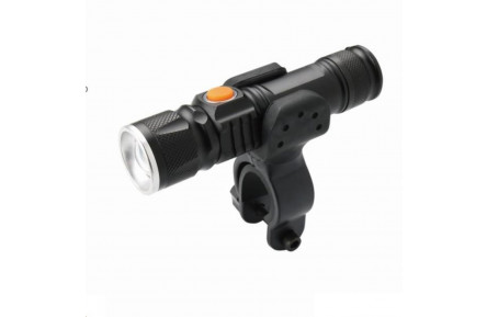 Ліхтар пров. BC-FL1578 300лм LED живлення Li-on 1200mAh USB з унив. кріп.