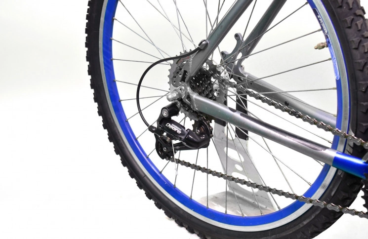 Горный велосипед Bikes Company IRC 26" XL сине-серый Б/У