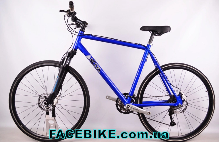 Гибридный велосипед Koba б/у.