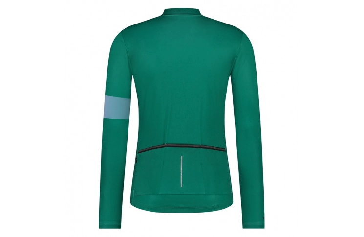 Велоджерсі Shimano Apice long sleeves, зелене, розм. M