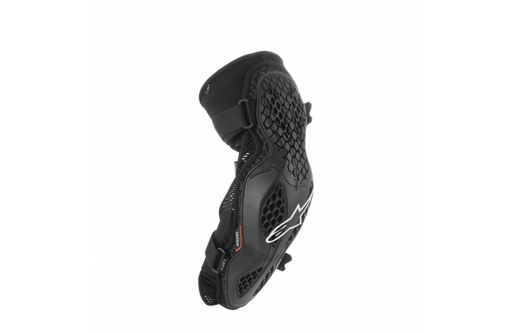 Налокотники Alpinestars BIONIC PRO ELBOW PROTECTOR BLACK RED, XXL