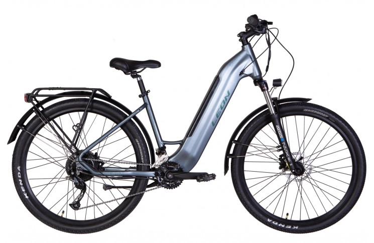 Электровелосипед 27.5" Leon GAVANA 500Вт 48В 12.8Ач 2022 (темно-серый (м))