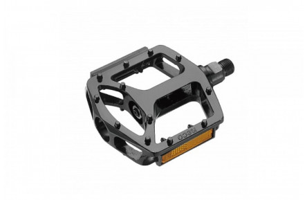 Педалі NECO WP-916 BMX алюм. шир. платформа (черн.) 