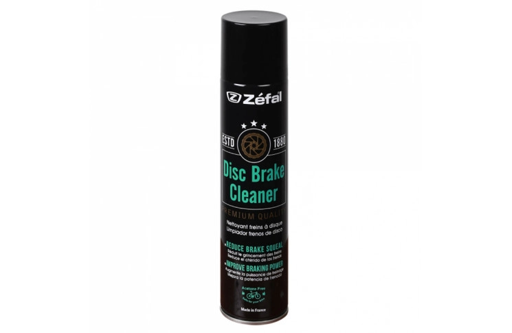 Очиститель-спрей Zefal Disc Brake Cleaner, 400мл