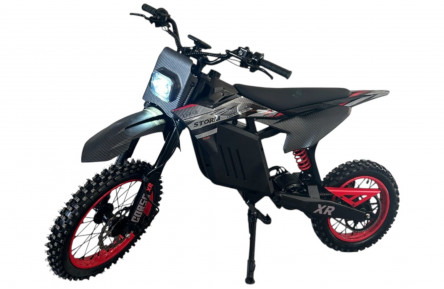 Диртбайк электрический Corso Storm E-2000 Pulse R (2000Вт литиевый 48В 20.8Ач) 12"/14"