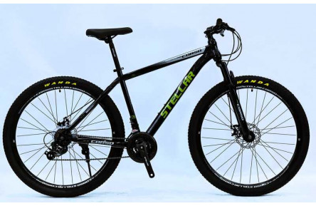 Велоcипед Corso Stellar 29" 21" чорно-зелений