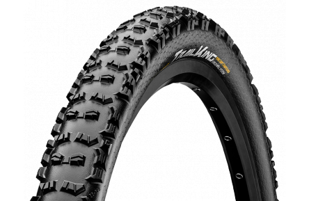 Покришка безкамерна Continental Trail King ShieldWall, 26 x 2.40, чорна, складана
