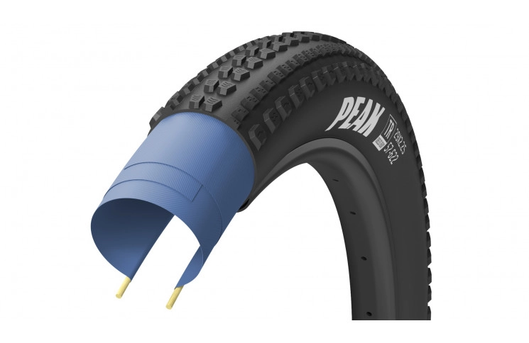 Покрышка 29x2.25 (57-622) GoodYear PEAK tubeless ready, folding, black, 60tpi