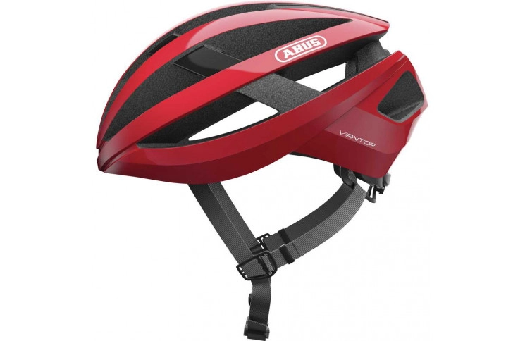 Велошолом спортивний ABUS VIANTOR Racing Red M (54-58 см)