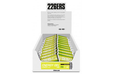 Гель 226ERS Energy 25мг кофеина лимон 25г тюбик 40шт/уп 1000г