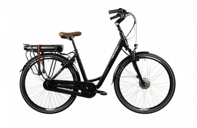 Міський електровелосипед Devron E-bike 28124/490 28" S чорний