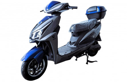 Электрический мопед Corso Jogger JR (1500Вт 72В 25Ач) 10"