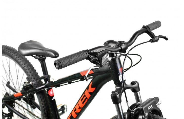 Гірський велосипед Trek Marlin 4 W360 27.5" XS чорний з червоним Б/В