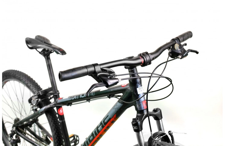 Горный велосипед Haibike Edition 710 W194 27.5" S черный Б/У