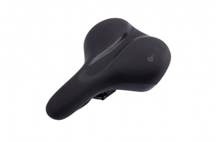 Седло городское велосипедное Седло Selle Royal Rio Commute Unisex, черное