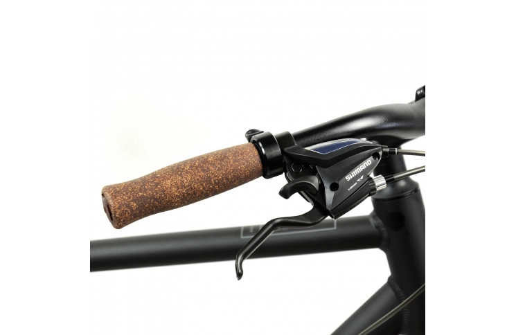 Велосипед Winora Flitzer men 28" Acera 24-G, рама 61 см, черный матовый, 2021