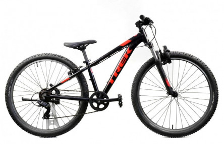 Гірський велосипед Trek Marlin 4 W380 27.5" XS чорний з червоним Б/В
