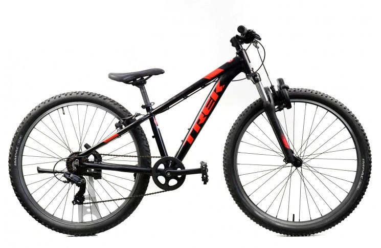 Гірський велосипед Trek Marlin 4 W380 27.5" XS чорний з червоним Б/В