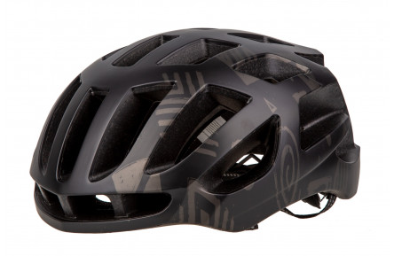 Шолом ONRIDE Relic чорний/сірий M (54-57 см), polybag 