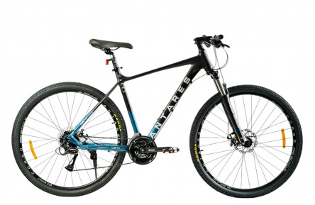 Велосипед Corso ANTARES 29" 21'' блакитно-чорний