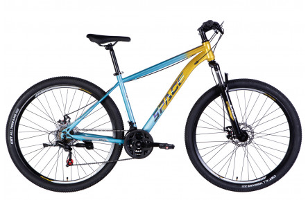 Велосипед 29" SPACE MARS DD FR 2025