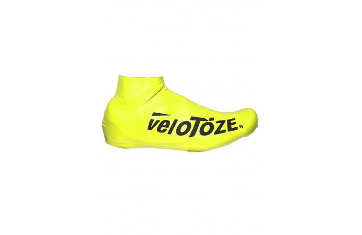 Бахилы VELOTOZE короткие, желтые, разм. SM (37-42.5)