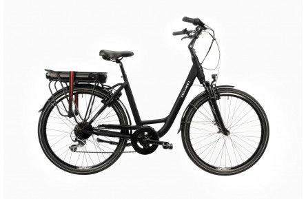 Міський електровелосипед E-Bike Devron 28220/490 28" S чорний