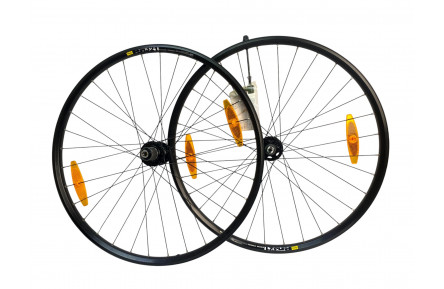 Вілсет 27.5, Обід Mavic EN321, Втулки SRAM MTH741, MTH506, дискові гальма, під касету