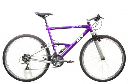 Двопідвісний велосипед GT RTS-3 26" XL фіолетово-сірий Б/В