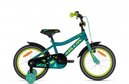 Велосипед KELLYS Wasper Teal 16"