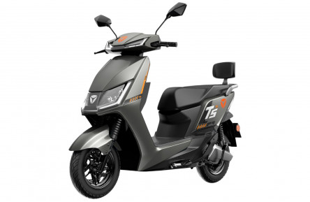 Электрический мопед YADEA T5L (1500Вт аккумулятор литий-железо-фосфатный 72В 30Ач) 10"