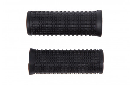 Грипсы L85мм BRAVVOS FL-221 резиновые черный