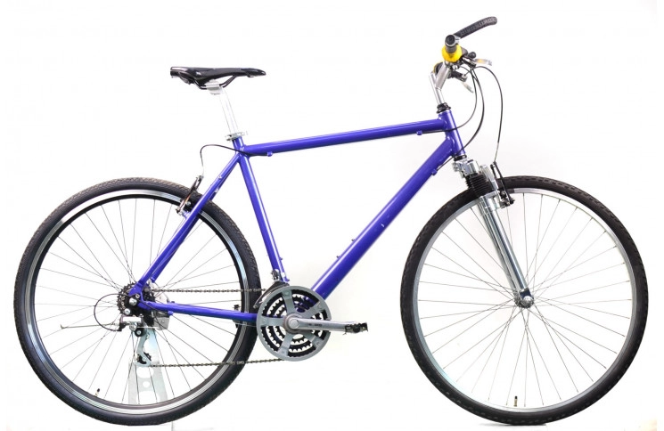 Гибридный велосипед Blue.