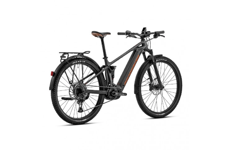 Електровелосипед MONDRAKER CHASER X 29" TM, Graphite / Black / Orange (2023/2024)