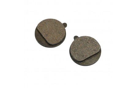 Колодки гальмівні disc Напівметал DS-002 (10 пар)