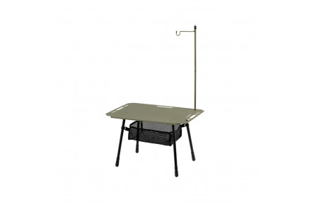 Складаний стіл Naturehike CNK2450JJ025, 60х40 см, алюміній, оливковий