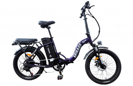 Электровелосипед Corso Mirage 20" MR (750Вт литиевый 48В 20АГ)