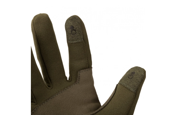 Рукавички для туризму Helikon-Tex  Tracker Outback Gloves - Olive Green, розмір XL