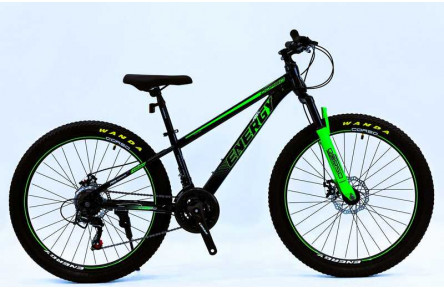 Велосипед Спортивний Corso 26" дюймів «ENERGY» EN-26174 (1) рама сталева 13’’, обладнання Shimano 21 швидкість, зібран на 75