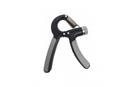 Еспандер кистьовий EasyFit EF-1900-Gr 10-40 кг, сірий