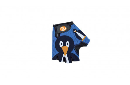Рукавички Author Junior Pinguin, S, сині