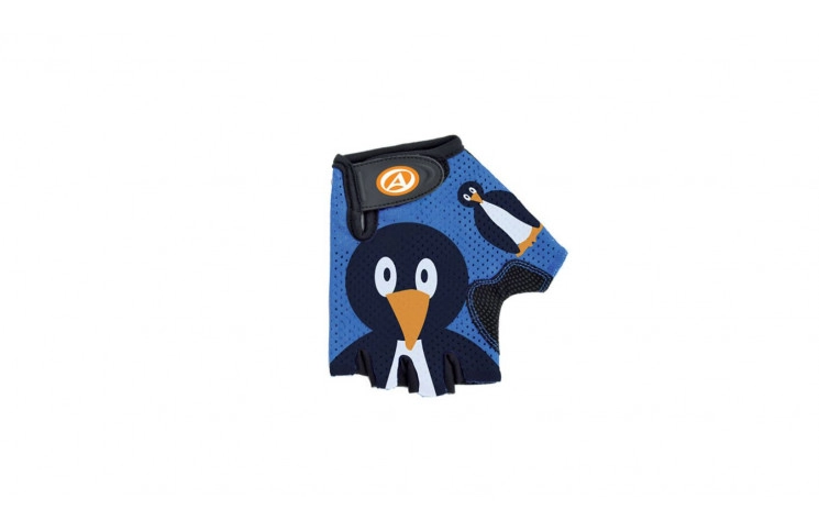 Перчатки Author Junior Pinguin S синие