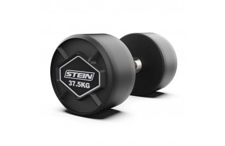 Гантель полиуретановая 37,5 кг. Stein. DB1071-37,5